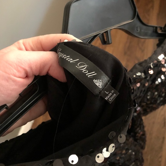 Sequin Cocktail Dress - Picture 3 of 3